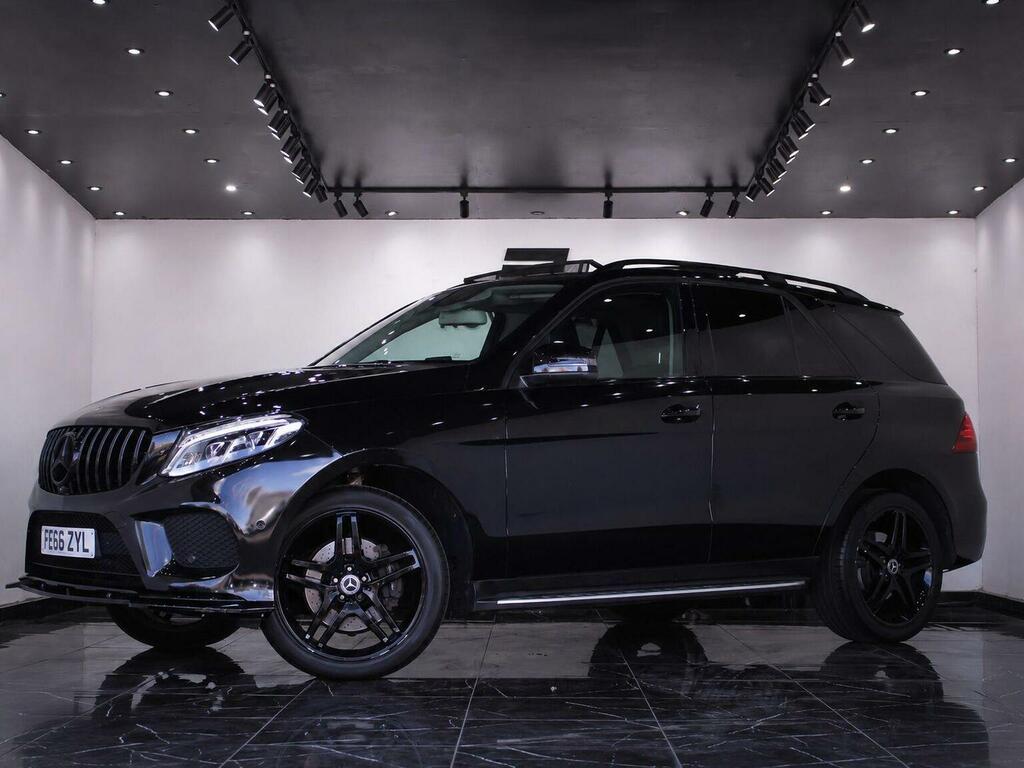 Mercedes-Benz GLE Class 2.1 Gle250d Amg Line Premium G-tronic 4Matic Eur Black #3