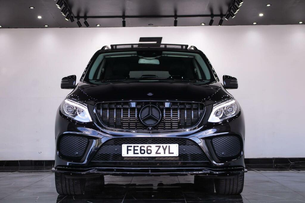 Mercedes-Benz GLE Class 2.1 Gle250d Amg Line Premium G-tronic 4Matic Eur Black #2
