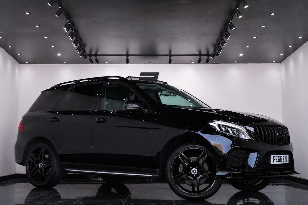 Mercedes-Benz GLE Class 2.1 Gle250d Amg Line Premium G-tronic 4Matic Eur Black