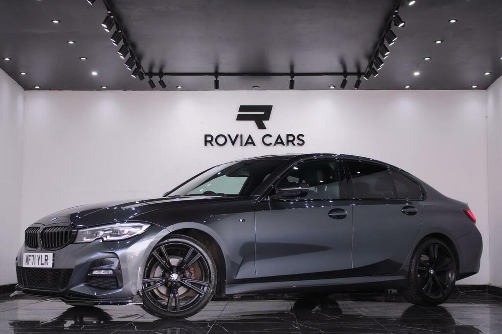 BMW 3 Series 2.0 318I M Sport Euro 6 Ss MF71YLR Grey #3