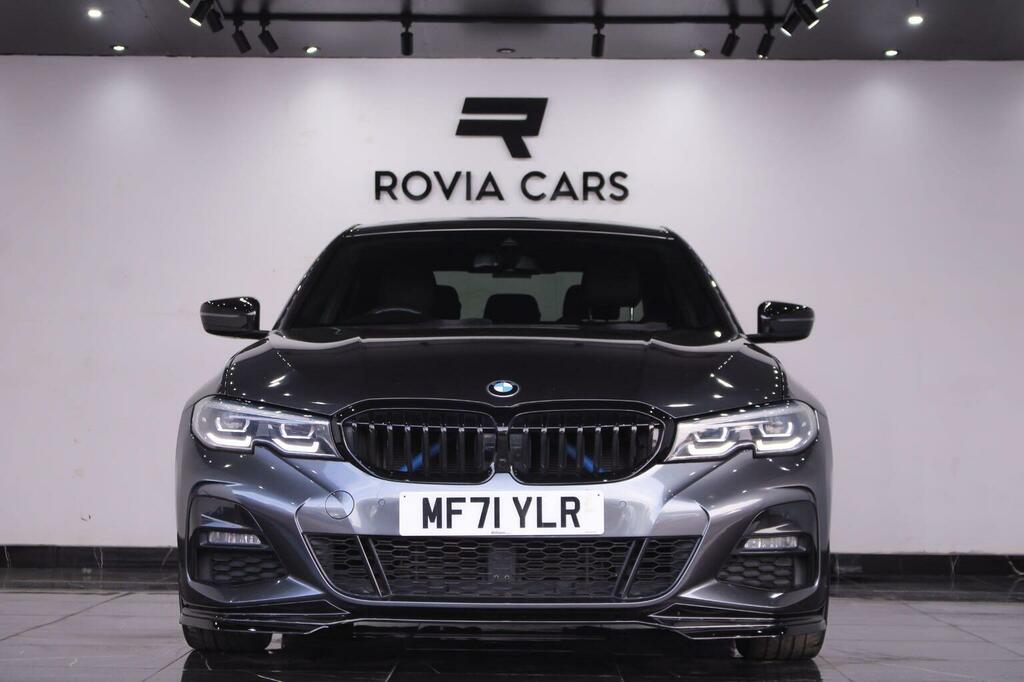 BMW 3 Series 2.0 318I M Sport Euro 6 Ss MF71YLR Grey #2