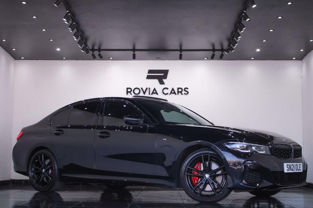 BMW 3 Series Saloon 3.0 M340i Mht Xdrive Euro 6 Ss Black
