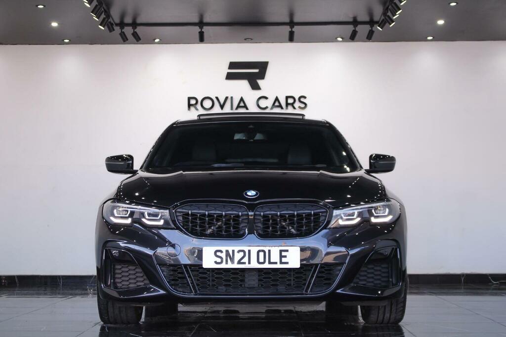 BMW 3 Series Saloon 3.0 M340i Mht Xdrive Euro 6 Ss SN21OLE Black #2