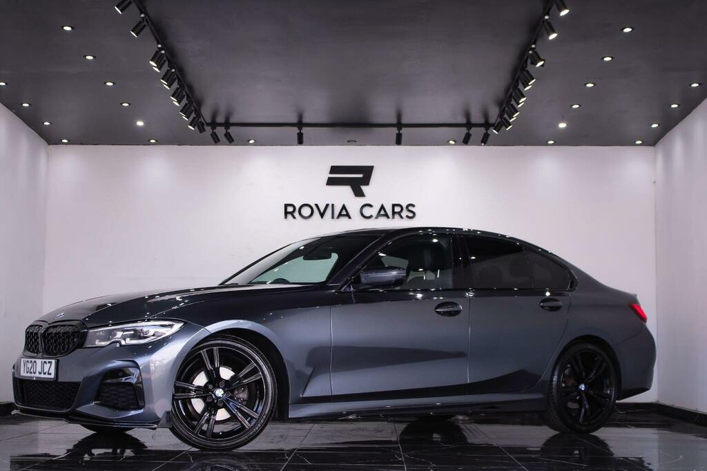 BMW 3 Series 2.0 320I M Sport Euro 6 Ss Grey #3