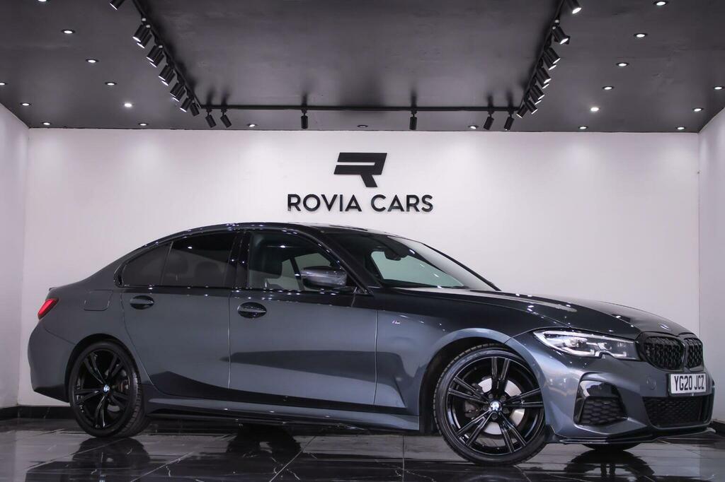 BMW 3 Series 2.0 320I M Sport Euro 6 Ss Grey