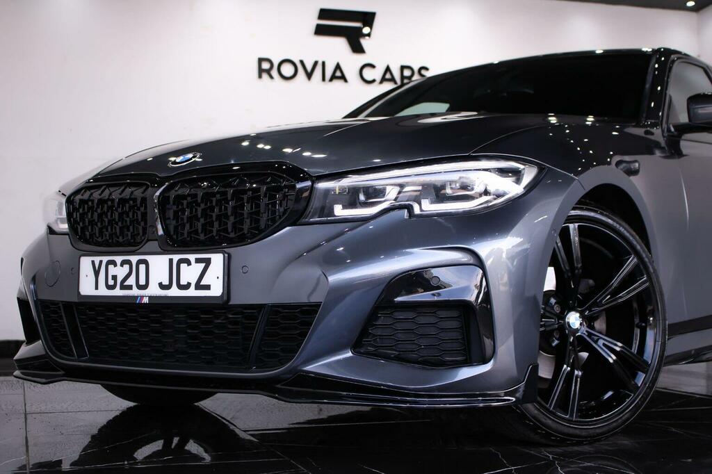 BMW 3 Series 2.0 320I M Sport Euro 6 Ss Grey #4