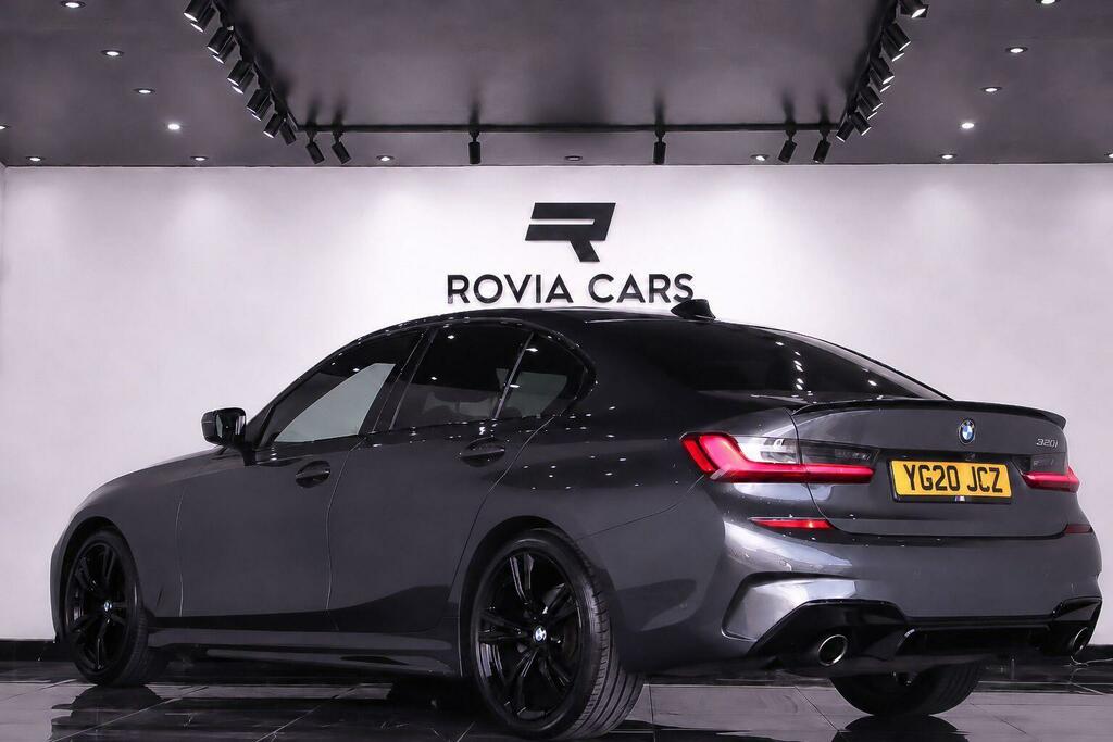 BMW 3 Series 2.0 320I M Sport Euro 6 Ss Grey #5