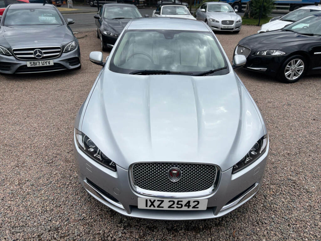 Jaguar XF 2.2D 200 Portfolio Silver #3