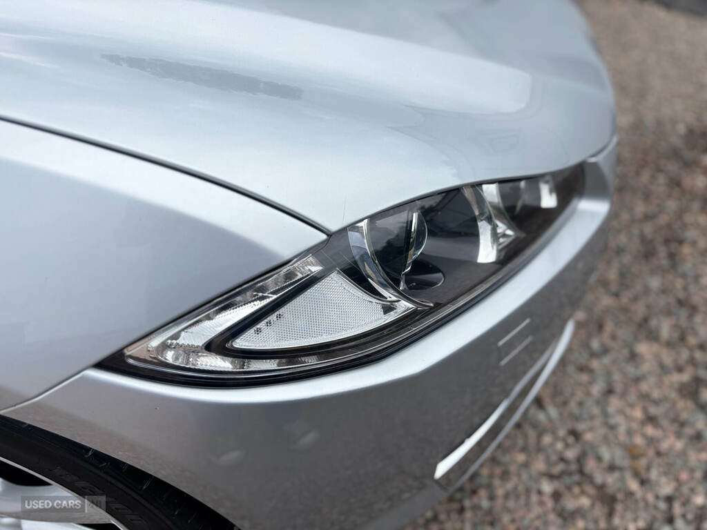 Jaguar XF 2.2D R-sport Black Blue #7