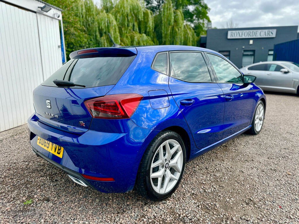 Seat Ibiza 1.0 Fr Ez Blue #3