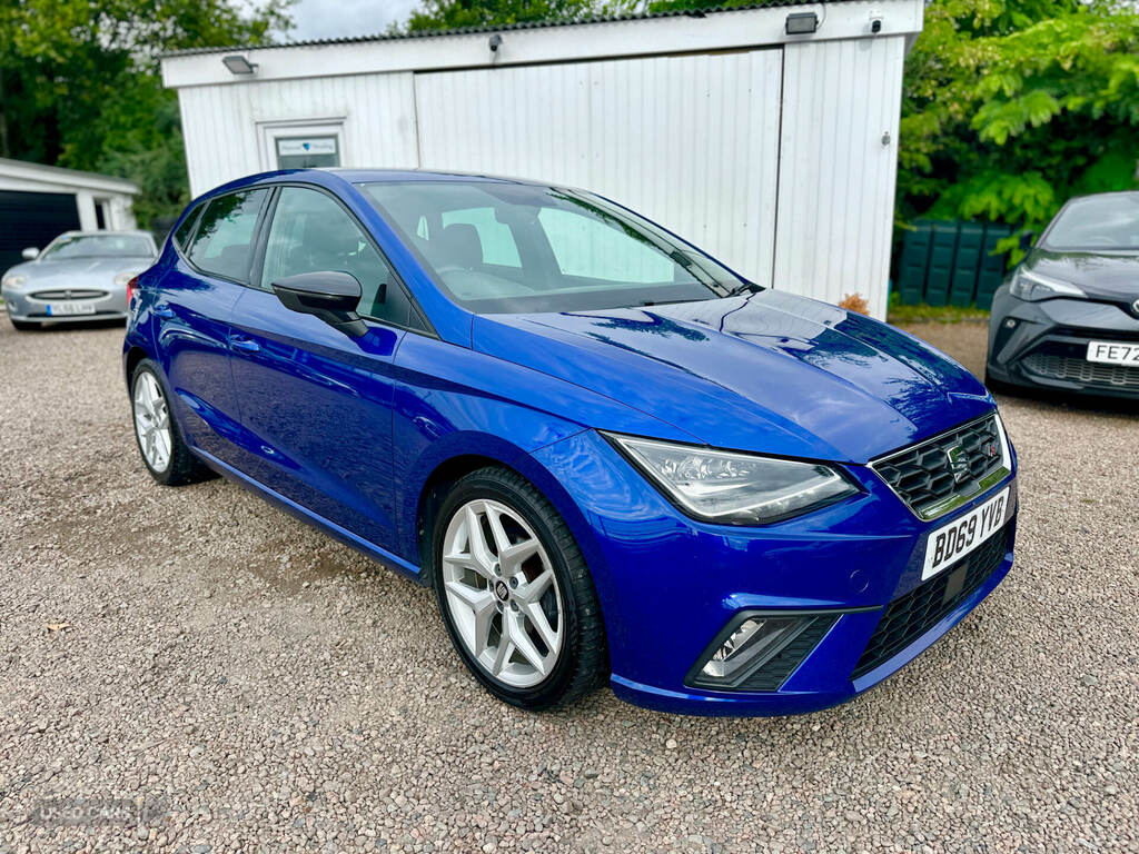 Seat Ibiza 1.0 Fr Ez Blue #2