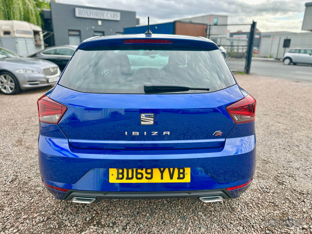 Seat Ibiza 1.0 Fr Ez Blue #5