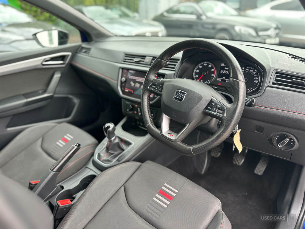 Seat Ibiza 1.0 Tsi Fr Hatchback Dsg Euro 6 S S G Grey #8
