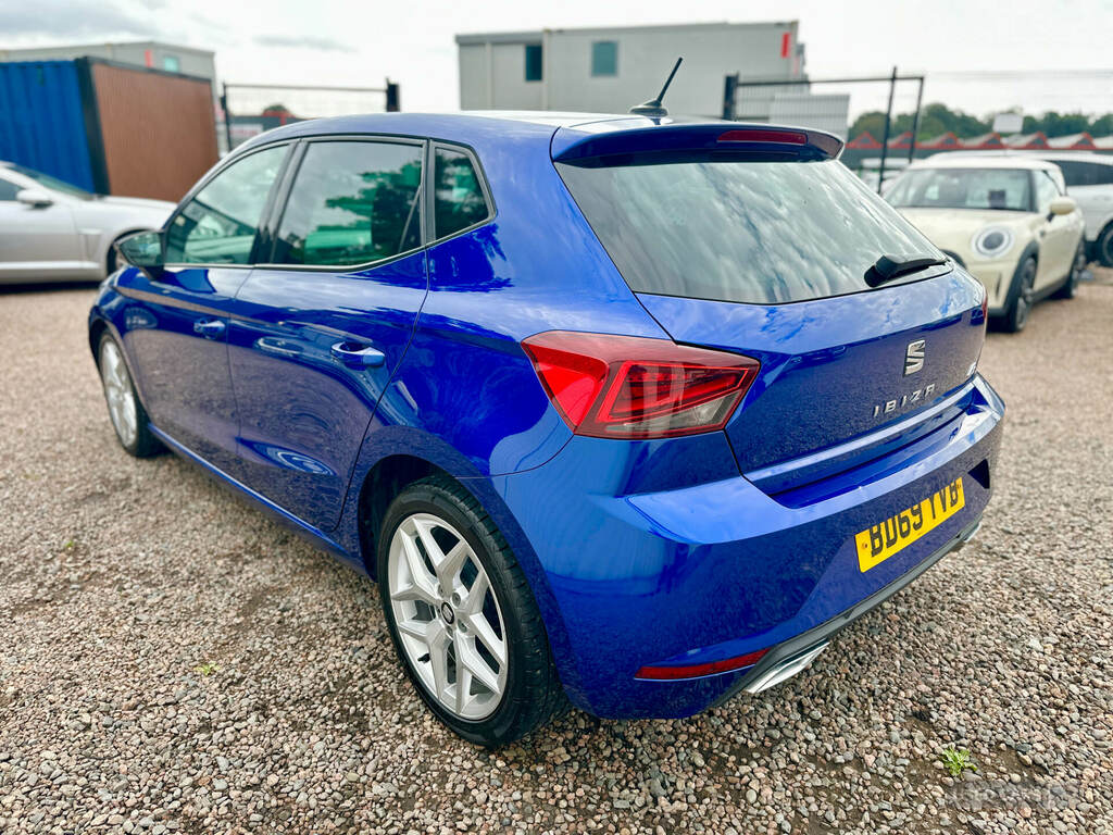 Seat Ibiza 1.0 Fr Ez Blue #4