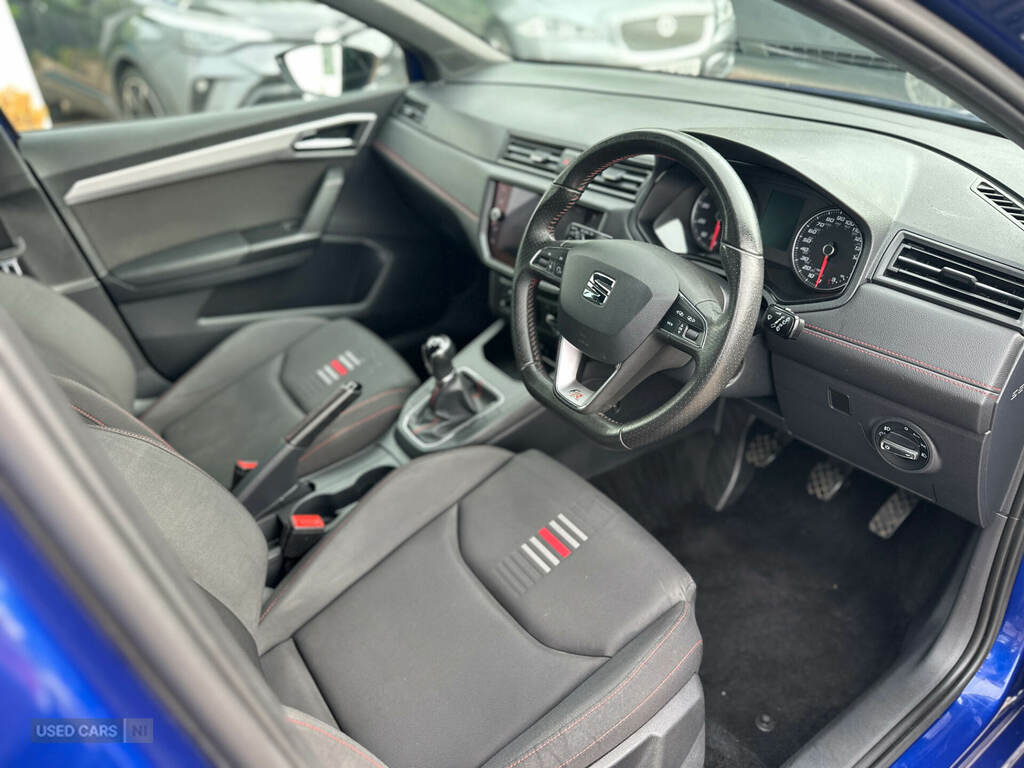 Seat Ibiza 1.0 Tsi Fr Hatchback Dsg Euro 6 S S G Grey #19