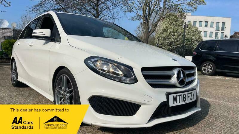 Mercedes-Benz B Class 1.6 B180 Amg Line White