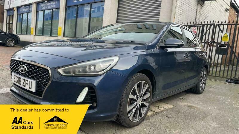 Hyundai I30 1.6 Crdi Blue Drive Blue