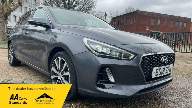 Hyundai I30 1.6 Crdi Blue Drive Grey