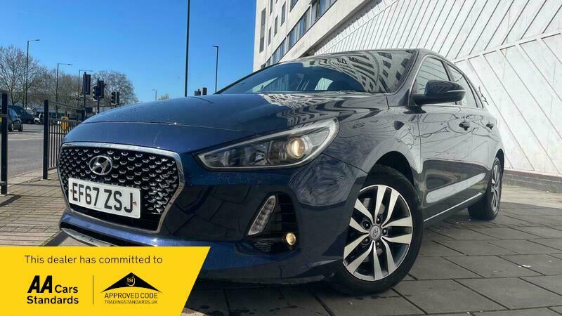 Hyundai I30 1.4 T-gdi Blue Drive Blue