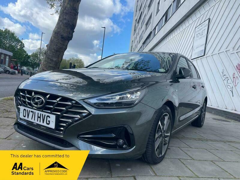 Hyundai I30 1.6 Crdi Mhev Premium Grey