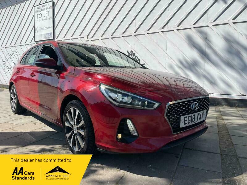 Hyundai I30 1.6 Crdi Blue Drive Red