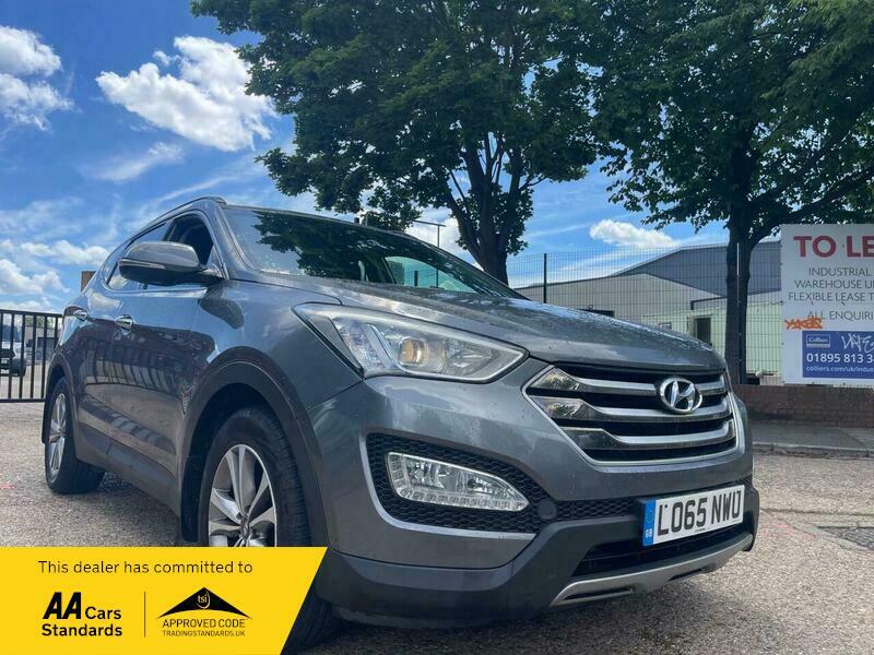 Hyundai Santa Fe 2.2 Crdi Premium Suv Silver