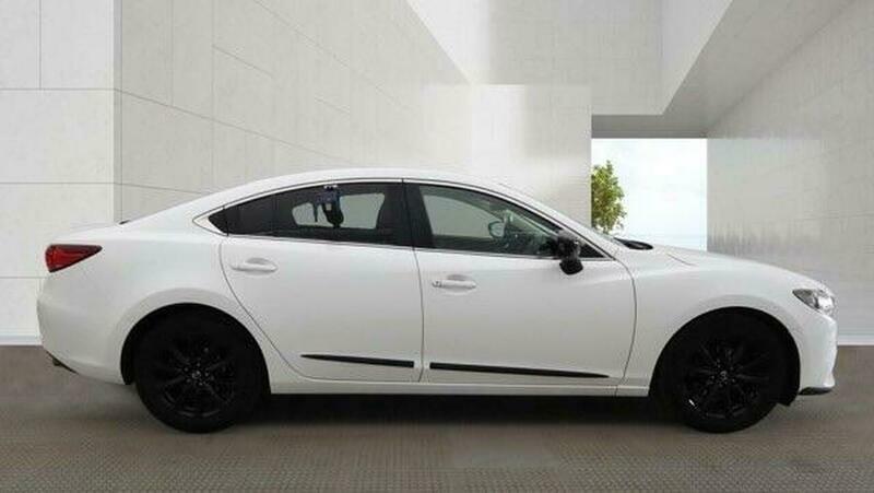 Mazda 6 2.0 Skyactiv-g Se-l Nav White #5