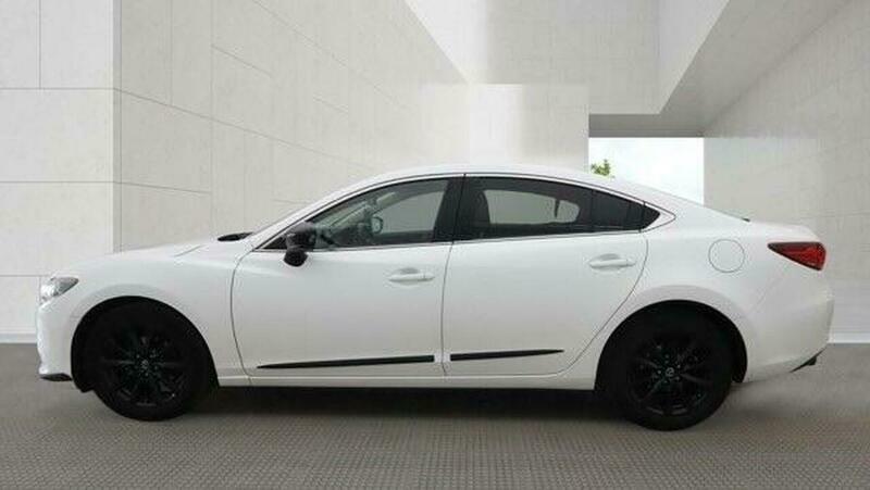 Mazda 6 2.0 Skyactiv-g Se-l Nav White #6