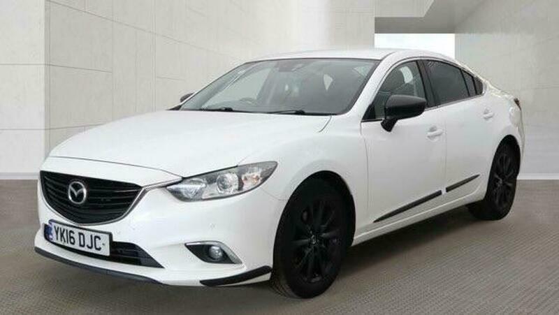 Mazda 6 2.0 Skyactiv-g Se-l Nav White #2