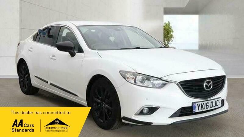 Mazda 6 2.0 Skyactiv-g Se-l Nav White