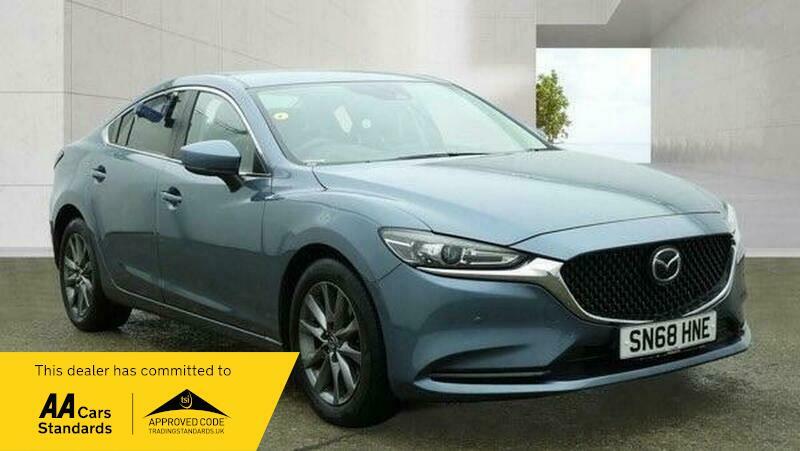 Mazda 6 2.0 Skyactiv-g Se-l Nav Blue