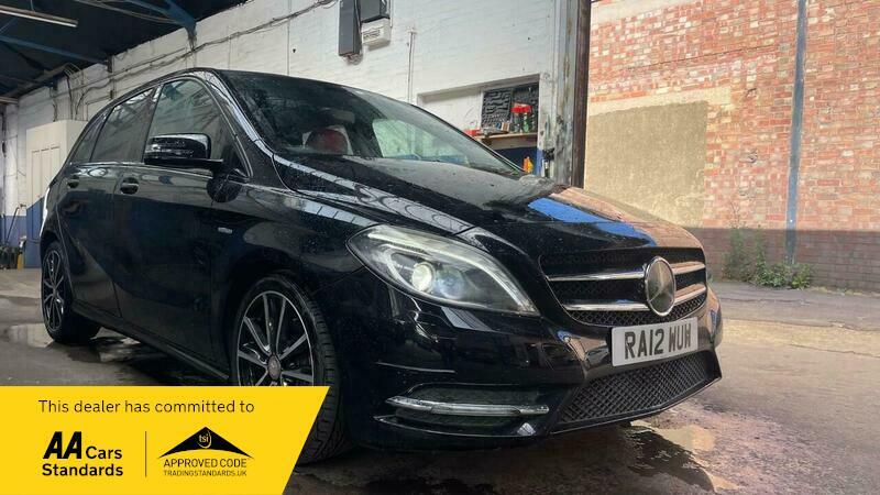 Mercedes-Benz B Class 1.6 B180 Blueefficiency Sport 
