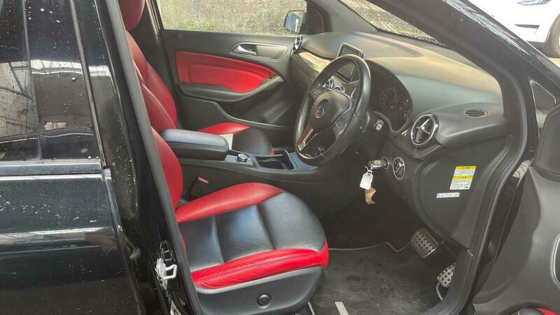 Mercedes-Benz B Class 2.0 B200d Sport Executive Mpv 8G-dct Black #8