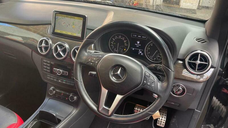 Mercedes-Benz B Class 2.0 B200d Sport Executive Mpv 8G-dct Black #9