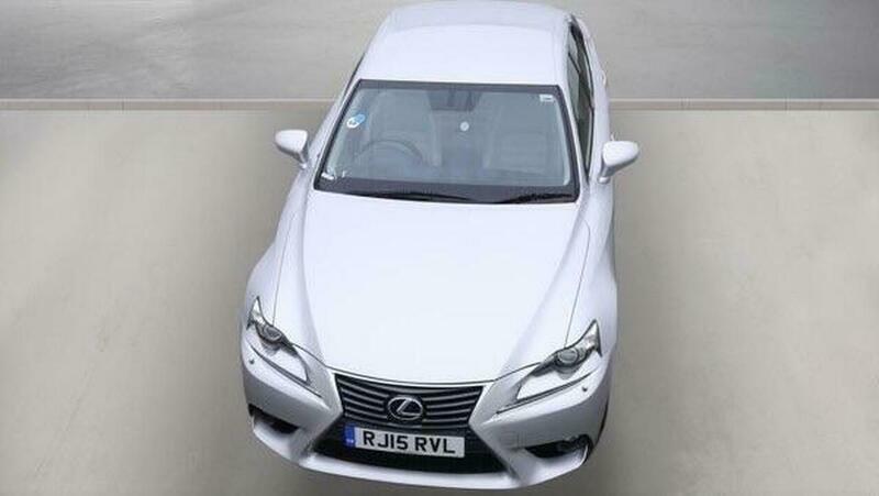 Lexus IS Saloon 2.5 300H F Sport E-cvt Euro 5 Ss 20 White #7