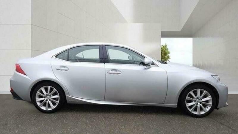 Lexus IS 2.5 300H Executive Edition Silver #5
