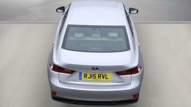 Lexus IS Saloon 2.5 300H F Sport E-cvt Euro 5 Ss 20 White #8