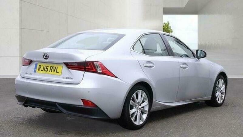 Lexus IS 2.5 300H Executive Edition Silver #4