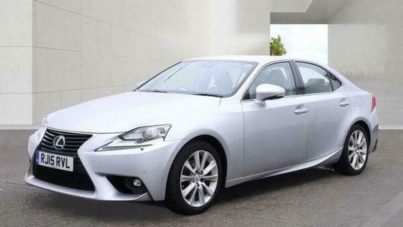 Lexus IS 2.5 300H Executive Edition Silver #2