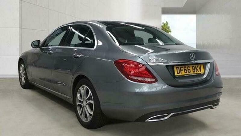 Mercedes-Benz C Class 2.1 C220d Sport Premium DF66BKV Grey #3
