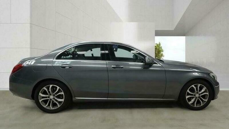 Mercedes-Benz C Class 2.1 C220d Sport Premium DF66BKV Grey #5