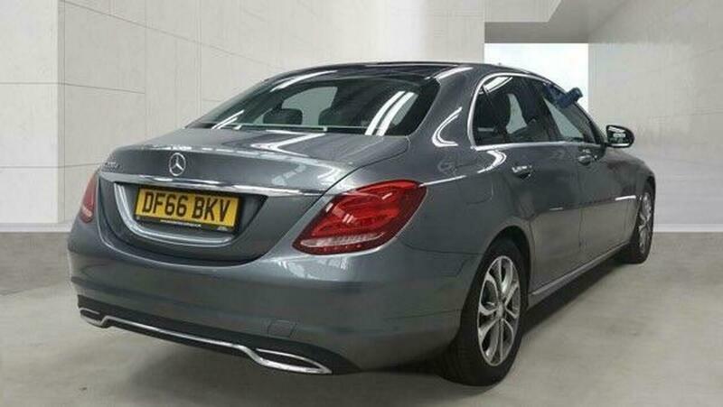 Mercedes-Benz C Class 2.1 C220d Sport Premium DF66BKV Grey #4
