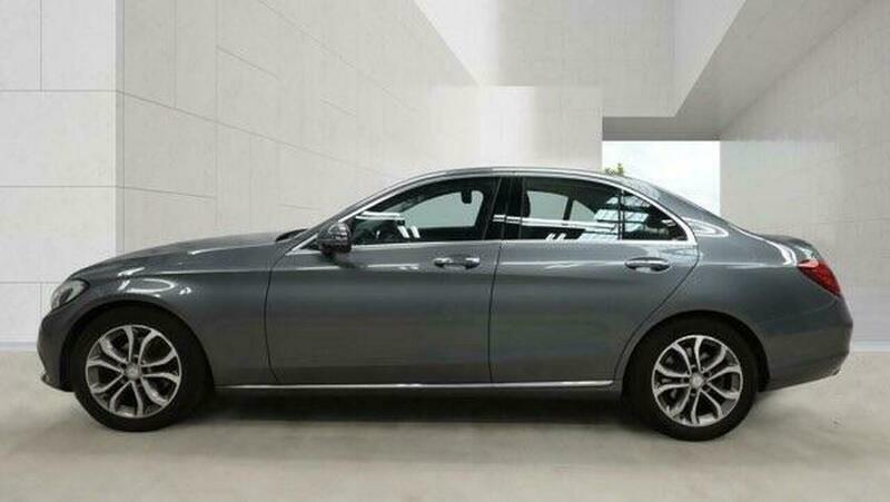 Mercedes-Benz C Class 2.1 C220d Sport Premium DF66BKV Grey #6