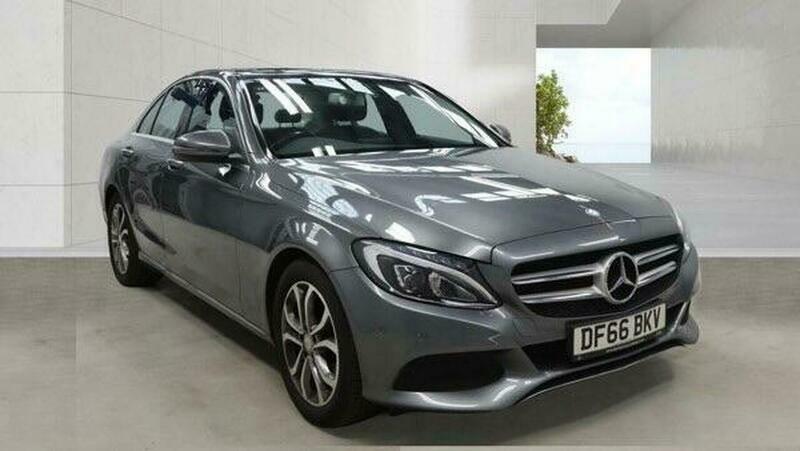 Mercedes-Benz C Class 2.1 C220d Sport Premium Grey