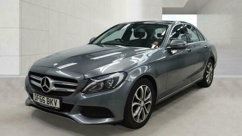 Mercedes-Benz C Class 2.1 C220d Sport Premium DF66BKV Grey #2
