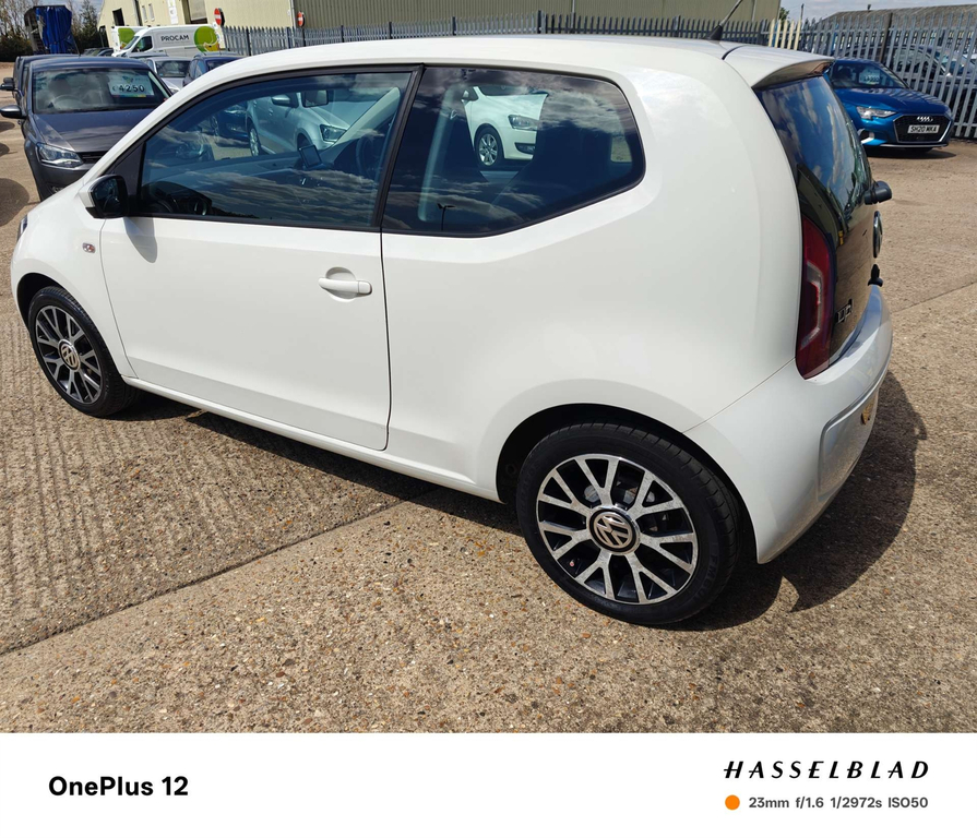 Volkswagen Up Rock Up Hatchback Euro 5 White #4