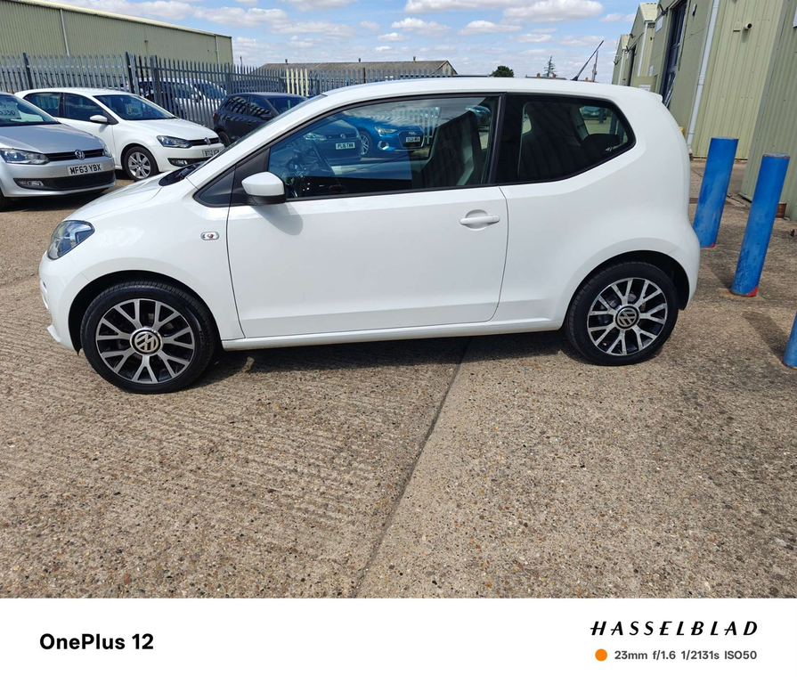 Volkswagen Up Rock Up Hatchback Euro 5 White #5