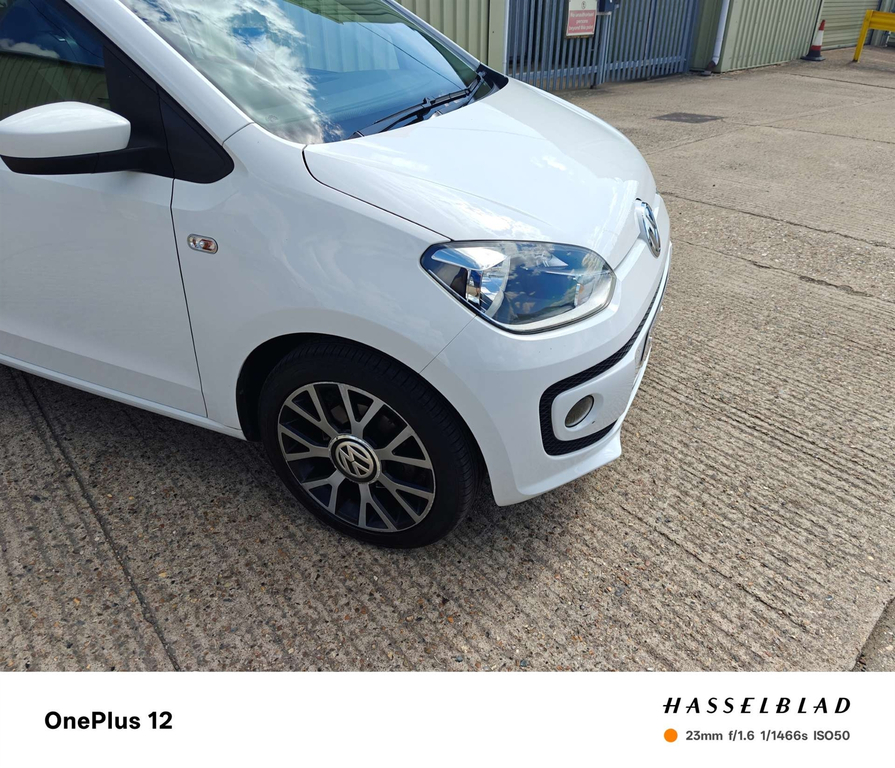 Volkswagen Up Rock Up Hatchback Euro 5 White #2