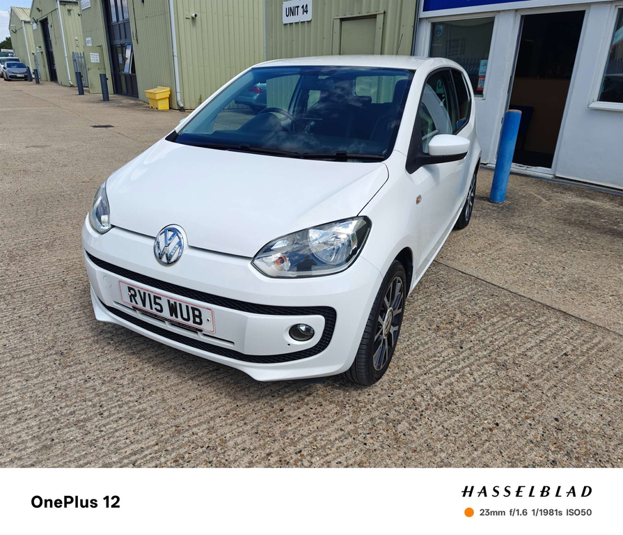 Volkswagen Up Rock Up Hatchback Euro 5 White #3