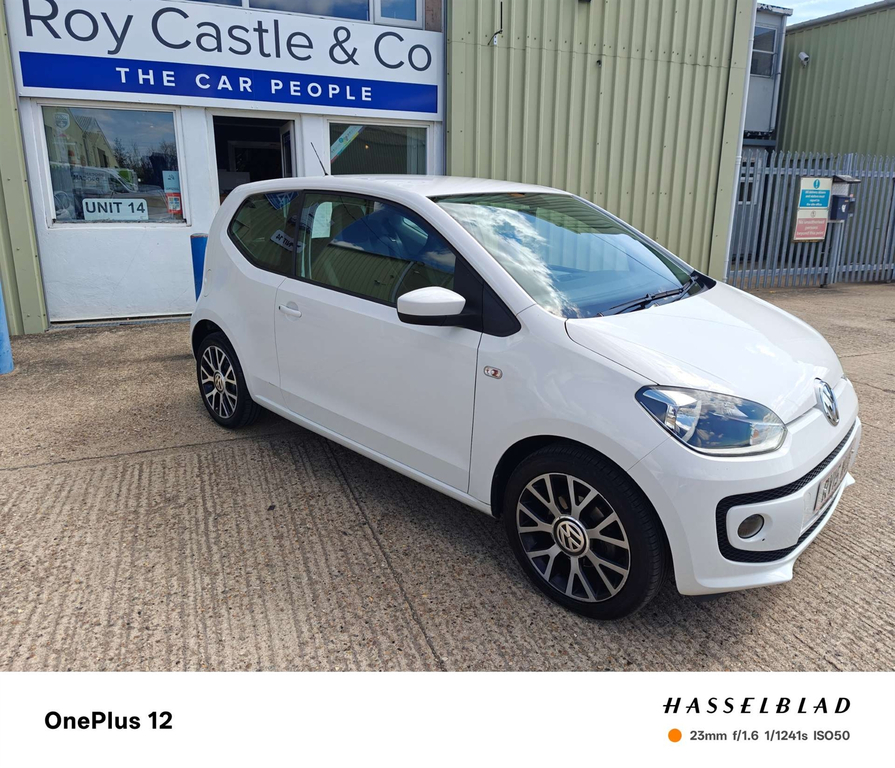 Volkswagen Up Rock Up Hatchback Euro 5 White